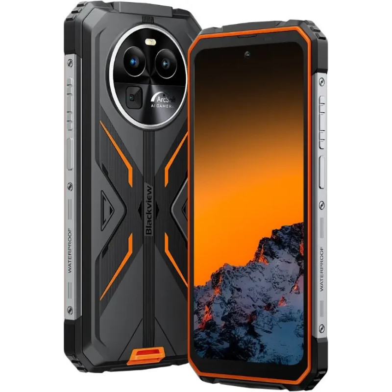 Смартфон Blackview BV8100 8/256Gb NFC Orange Global version