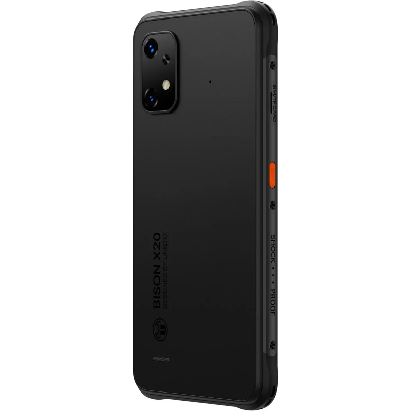 Смартфон UMIDIGI Bison X20 6/128GB Graphite Black UA UCRF