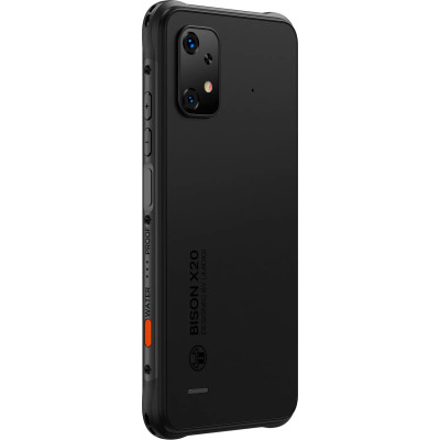 Смартфон UMIDIGI Bison X20 6/128GB Graphite Black UA UCRF