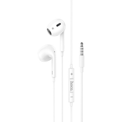 HF Hoco M1 Max earphones+мікрофон white HF Hoco M1 Max earphones+мікрофон white