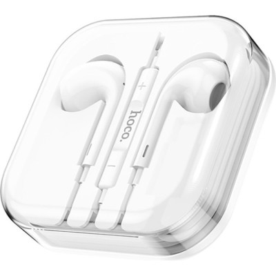HF Hoco M1 Max earphones+мікрофон white HF Hoco M1 Max earphones+мікрофон white