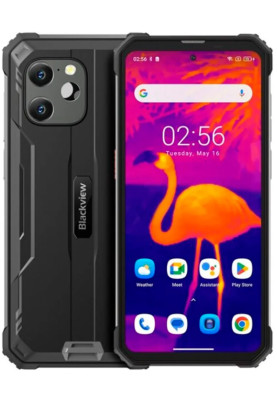 Смартфон Blackview BV8900 8/256Gb Black Global version