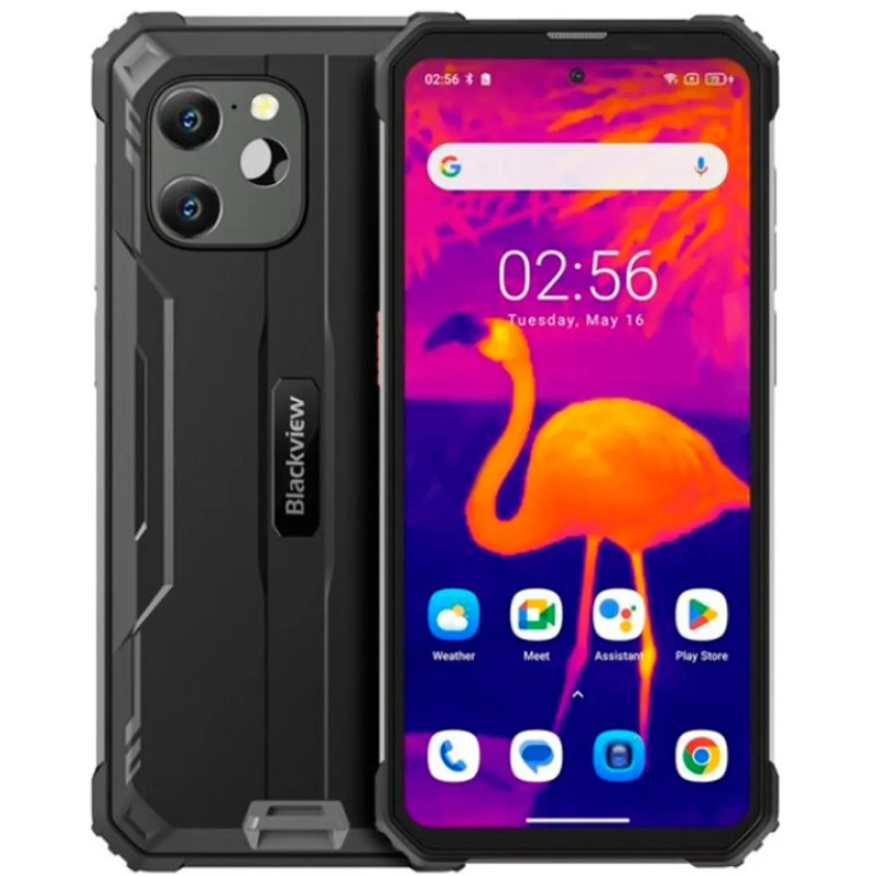 Смартфон Blackview BV8900 8/256Gb Black Global version