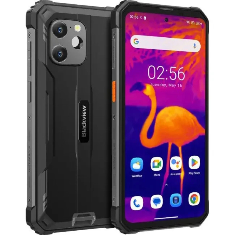 Смартфон Blackview BV8900 8/256Gb Black Global version