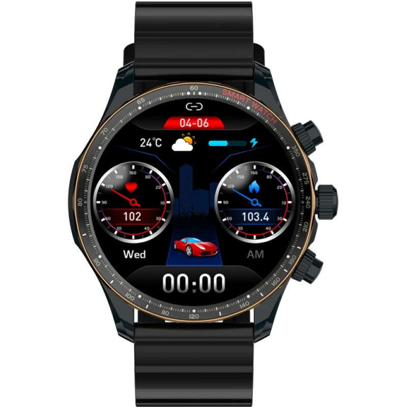 Smart Watch Globex Titan Black UA