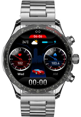 Smart Watch Globex Titan Silver UA