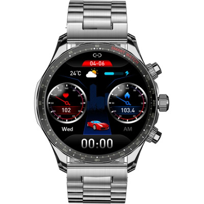 Smart Watch Globex Titan Silver UA