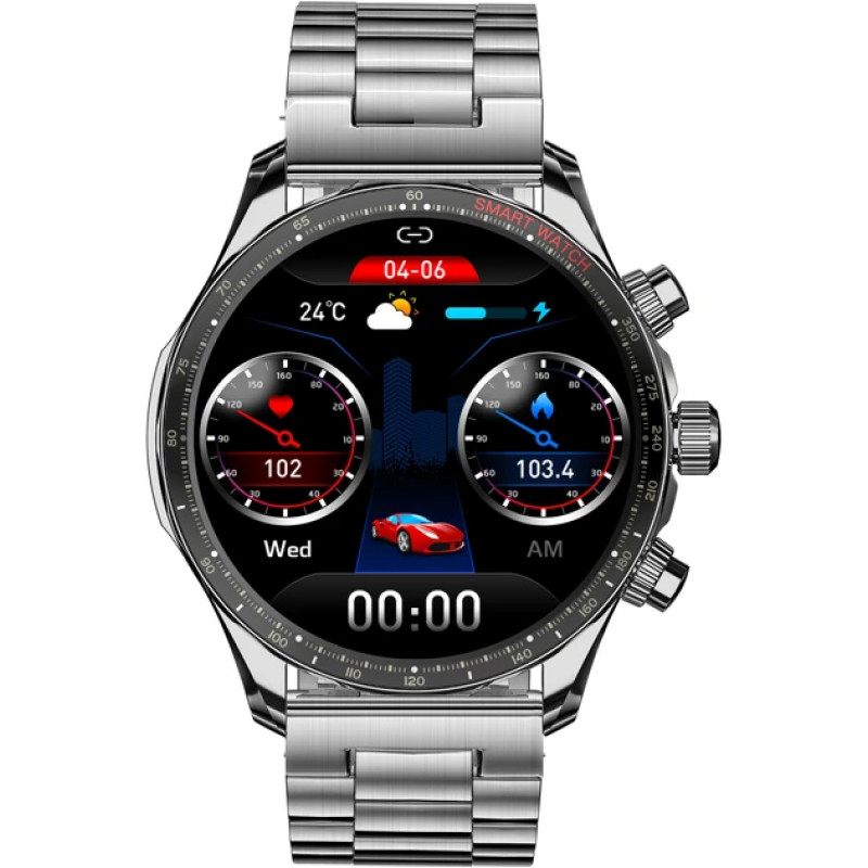 Smart Watch Globex Titan Silver UA
