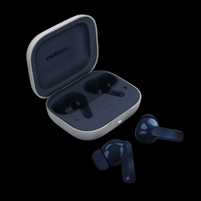 TWS Motorola Moto Buds 2024 (PG38C05748) Starlight Blue UA
