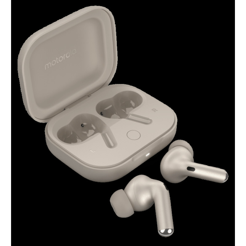 TWS Motorola Moto Buds+ 2024 (PG38C05742) Beach Sand UA
