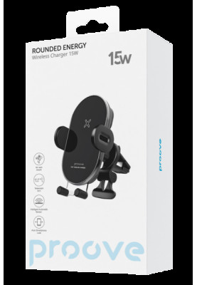 Холдер Proove 15W Rounded Energy black UA