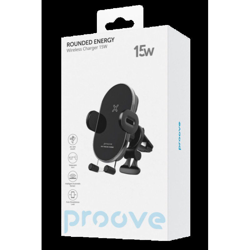 Холдер Proove 15W Rounded Energy black UA