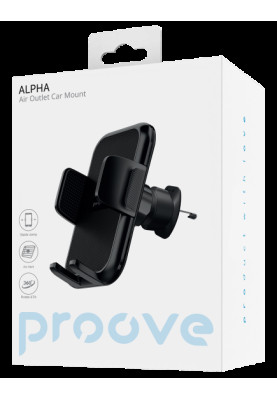 Холдер Proove Alpha Air Outlet Car Mount black (CHAP00000001) UA