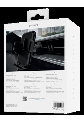 Холдер Proove Alpha Air Outlet Car Mount black (CHAP00000001) UA