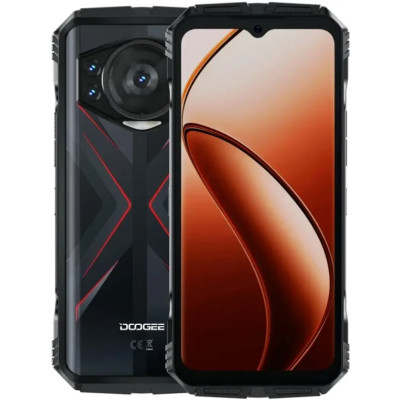 Doogee S118 8/512Gb Fluorite Red UA UCRF