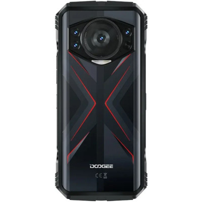 Doogee S118 8/512Gb Fluorite Red Global version