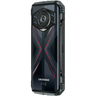 Doogee S118 8/512Gb Fluorite Red Global version