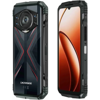 Doogee S118 8/512Gb Fluorite Red Global version