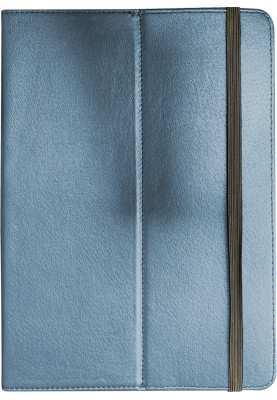 Чохол на планшет 10 dark blue Leather