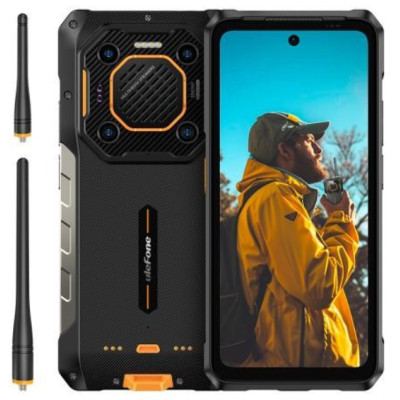 Смартфон Ulefone Armor 26 Ultra WT 12/512Gb Black Global version