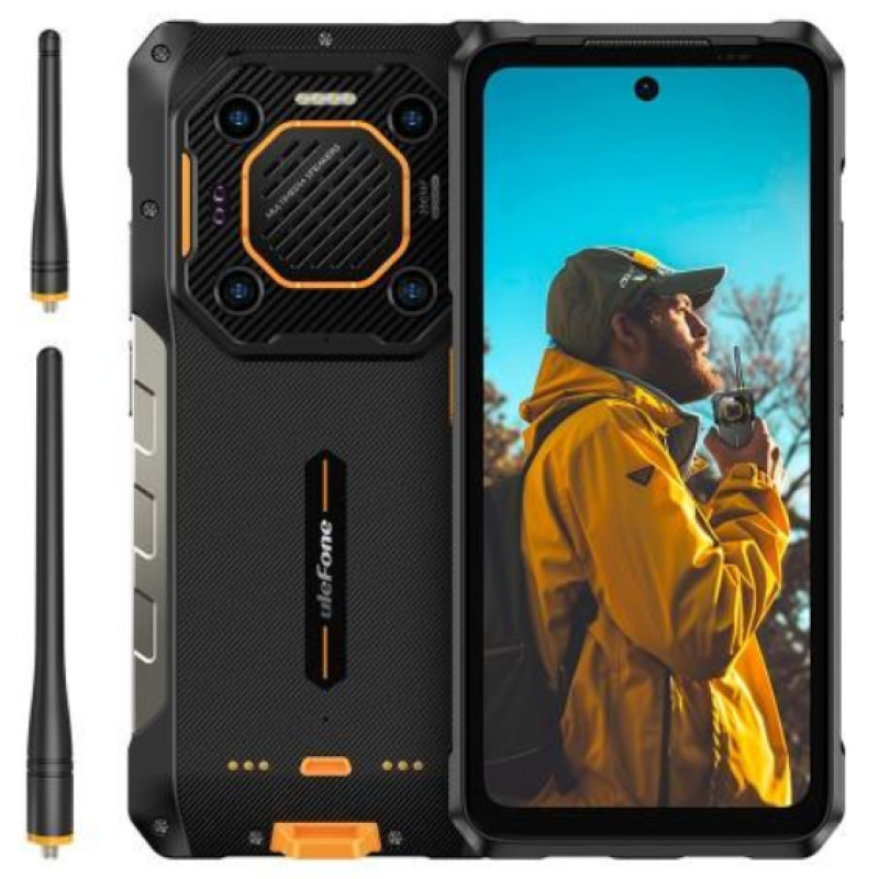 Смартфон Ulefone Armor 26 Ultra WT 12/512Gb Black Global version