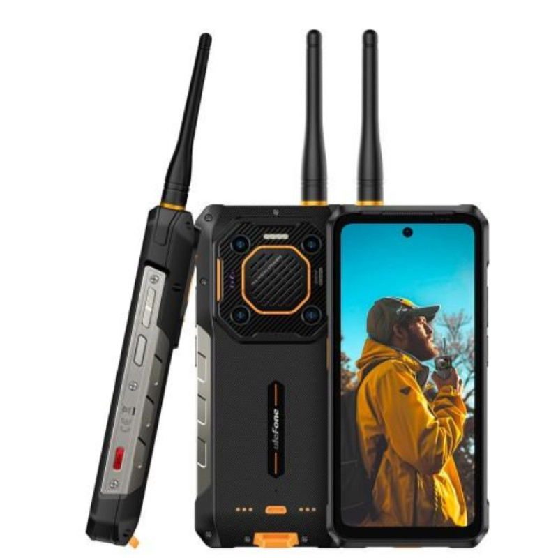Смартфон Ulefone Armor 26 Ultra WT 12/512Gb Black Global version