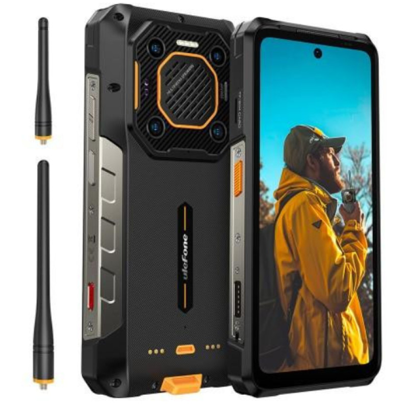 Смартфон Ulefone Armor 26 Ultra WT 12/512Gb Black Global version