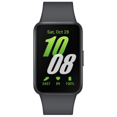 Фітнес-браслет Samsung Galaxy Fit3 Gray (SM-R390NZAA) Global version