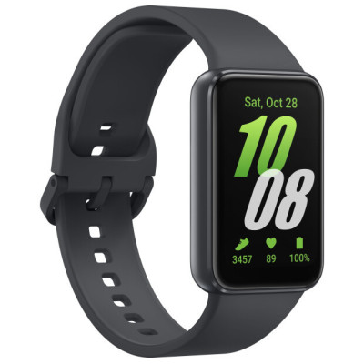 Фітнес-браслет Samsung Galaxy Fit3 Gray (SM-R390NZAA) Global version