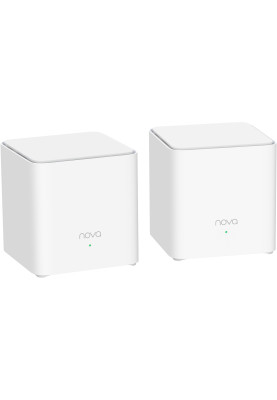 Wi-Fi cистема Tenda Nova MX3 (MX3-KIT-2) (2pack) AX1500 UA