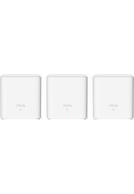 Wi-Fi cистема Tenda Nova MX3 (MX3-KIT-3) (3pack) AX1500 UA