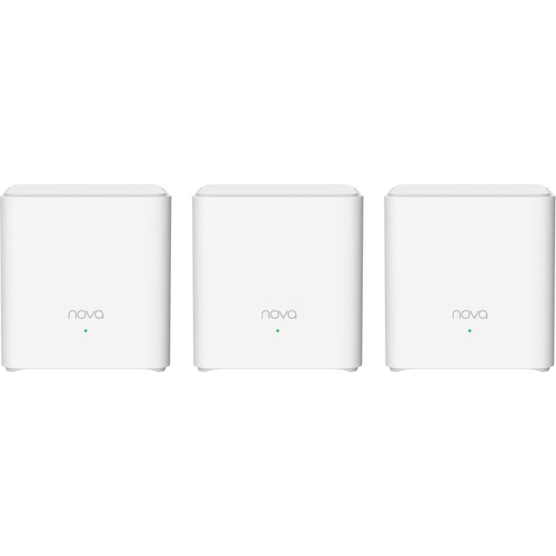 Wi-Fi cистема Tenda Nova MX3 (MX3-KIT-3) (3pack) AX1500 UA