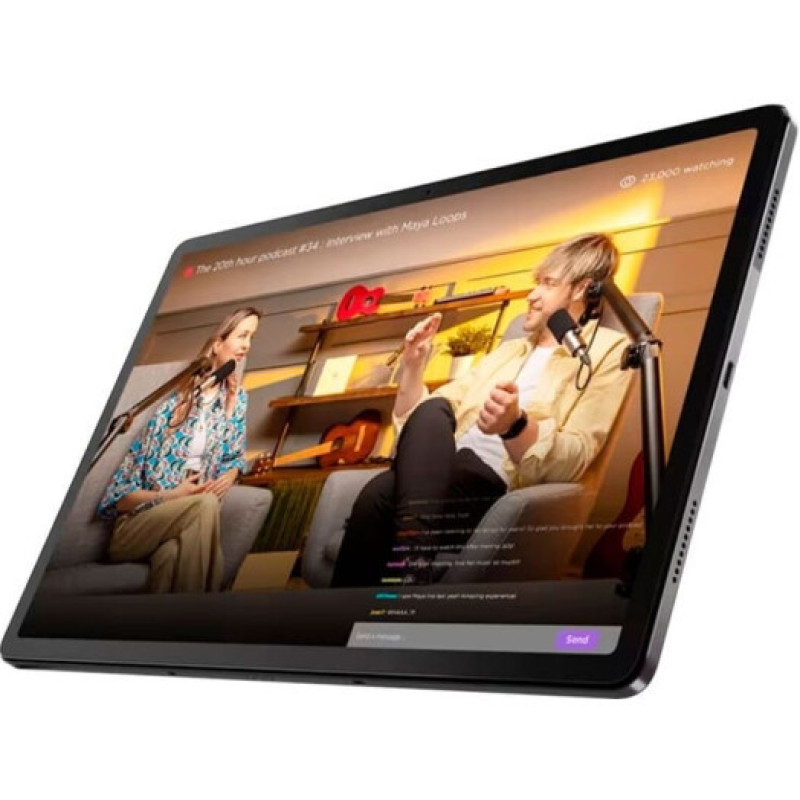 Планшет Lenovo Tab P12 8/256GB Wi-Fi Storm Grey + Pen (ZACH0197UA) UA UCRF