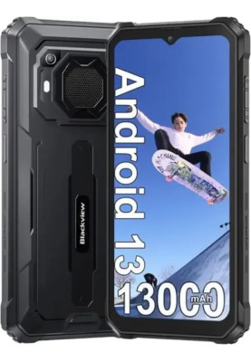 Смартфон Blackview BV6200 4/64GB Black Global version