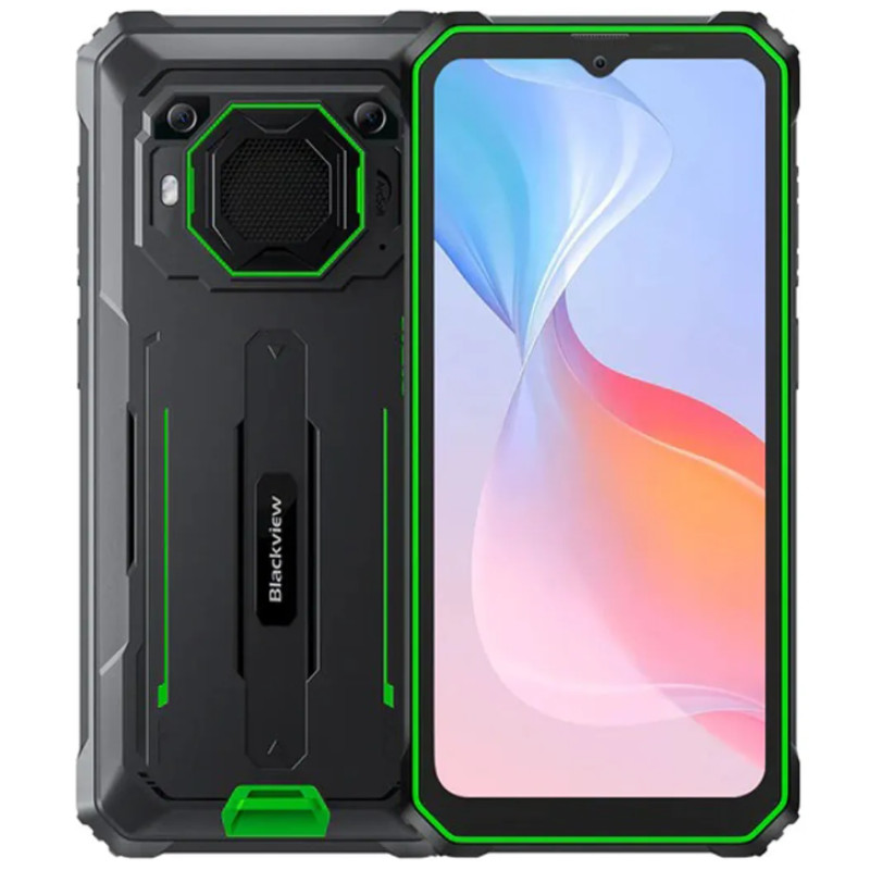Смартфон Blackview BV6200 4/64GB Green Global version