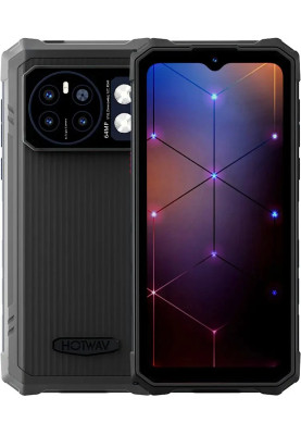 Смартфон Hotwav Cyber 13 Pro 12/256Gb Black NFC Global Version