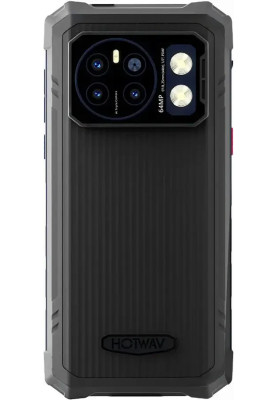 Смартфон Hotwav Cyber 13 Pro 12/256Gb Black NFC Global Version