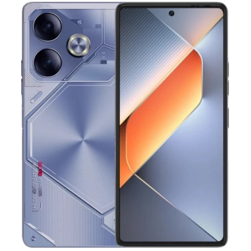 Смартфон Tecno Pova 6 (LI7) 8/256Gb Interstellar Blue (4894947019098) UA UCRF