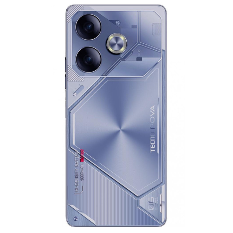 Смартфон Tecno Pova 6 (LI7) 8/256Gb Interstellar Blue (4894947019098) UA UCRF