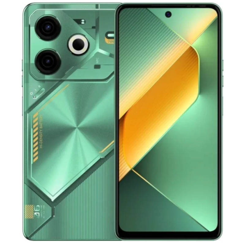 Смартфон Tecno Pova 6 Neo (LI6) 8/128Gb Comet Green (4894947021039) UA UCRF