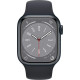 Apple Watch Series 8 GPS 41mm Midnight Aluminium with Midnight Sport Band MNP53 UA