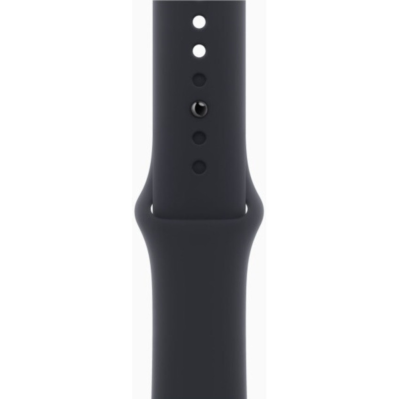 Apple Watch Series 9 GPS 41mm Midnight Aluminium with Midnight Sport Band M/L MR8X3