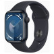 Apple Watch Series 9 GPS 41mm Midnight Aluminium with Midnight Sport Band S/M MR8W3