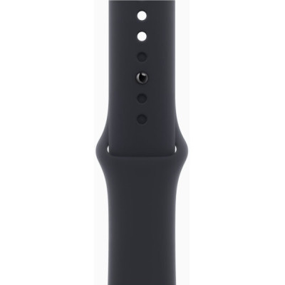 Apple Watch Series 9 GPS 41mm Midnight Aluminium with Midnight Sport Band S/M MR8W3