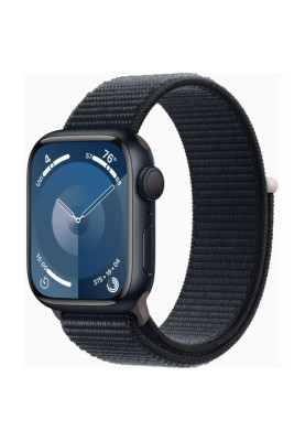 Apple Watch Series 9 GPS 41mm Midnight Aluminium with Midnight Sport Loop MR8Y3