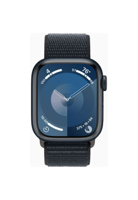 Apple Watch Series 9 GPS 41mm Midnight Aluminium with Midnight Sport Loop MR8Y3