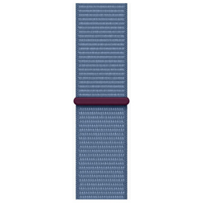 Apple Watch Series 9 GPS 41mm Silver Aluminium with Winter Blue Sport Loop MR923