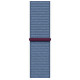Apple Watch Series 9 GPS 41mm Silver Aluminium with Winter Blue Sport Loop MR923