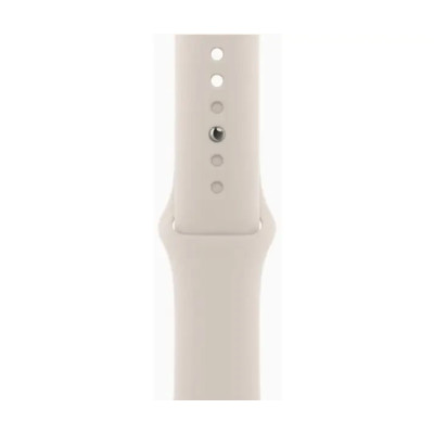 Apple Watch Series 9 GPS 41mm Starlight Aluminium with Starlight Sport Band M/L MR8U3