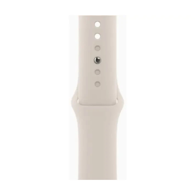 Apple Watch Series 9 GPS 41mm Starlight Aluminium with Starlight Sport Band M/L MR8U3